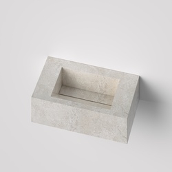 Умивальник керамогранітний зі скошеною чашею SGWTO 800 накладний Котто Кераміка - зображення 1