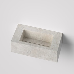 Умивальник керамогранітний зі скошеною чашею SGWTO 900 накладний Котто Кераміка - зображення 1