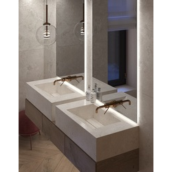 Умивальник керамогранітний зі скошеною чашею SGWTO 900 накладний Котто Кераміка - зображення 1