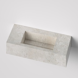 Умивальник керамогранітний зі скошеною чашею SGWTO 1100 накладний Котто Кераміка - зображення 1