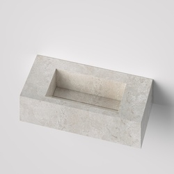 Умивальник керамогранітний зі скошеною чашею SGWTO 1000 накладний Котто Кераміка - зображення 1