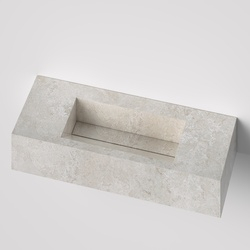 Умивальник керамогранітний зі скошеною чашею SGWTO 1200 накладний Котто Кераміка - зображення 1