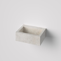 Умивальник керамогранітний з прямою чашею SGWHTS 600 підвісний Котто Кераміка - зображення 1