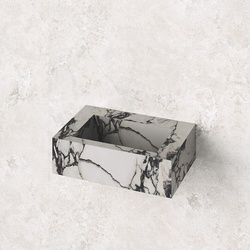 Умивальник керамогранітний з прямою чашею SGWHTS 700 підвісний Котто Кераміка - зображення 1