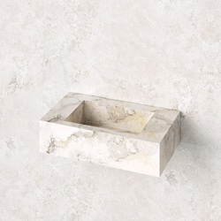 Умивальник керамогранітний з прямою чашею SGWHTS 800 підвісний Котто Кераміка - зображення 1