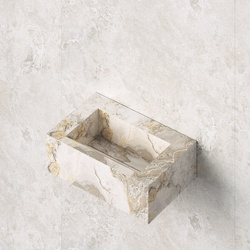 Умивальник керамогранітний зі скошеною чашею SGWHTO 700 підвісний Котто Кераміка - зображення 1