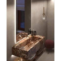 Умивальник керамогранітний зі скошеною чашею SGWHTO 700 підвісний Котто Кераміка - зображення 1