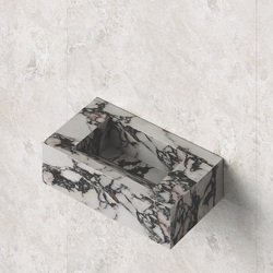 Умивальник керамогранітний зі скошеною чашею SGWHTO 800 підвісний Котто Кераміка - зображення 1