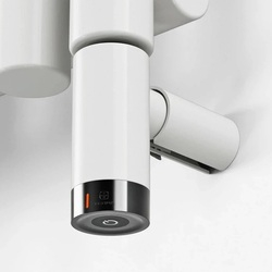 ТЕН прихованого монтажу One R36 300W Ral Soft 9016 Terma - зображення 1