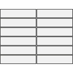 Плитка керамогранитная In Tortora Rete 50x200 Vogue - зображення 1