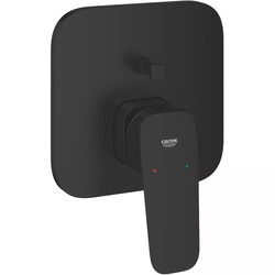 Змішувач Cubeo 1017782430 Чорний matt Grohe - зображення 1