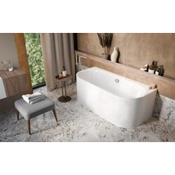 Ванна з ніжками Vanesa 160x75 RADAWAY - зображення 1