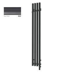 Рушникосушка Rolo Hanger E 1400x205 Ral Raw Metal WLROW140020KRAWE8ORXMX0 Terma - зображення 1