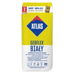 Клей для плитки Atlas Geoflex White (22,5 кг) - зображення 1