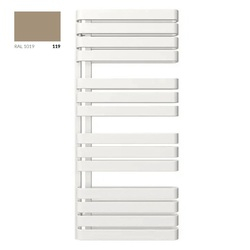 Рушникосушка Warp S 1110x500 Ral 1019 WGWAS111050K119GD Terma - зображення 1