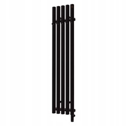 Рушникосушка Rolo Hanger E 1200x260 Ral 9005 matt WLROW120026K9M5E8ORXMX0 Terma - зображення 1