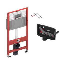 Комплект Інсталяція для унітаза 9400401 + Лоток для гігієнічних таблеток II 9240952 TECE - зображення 1