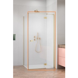 Душові двері Garda Brushed Gold KDJ 100 праві RADAWAY - зображення 1
