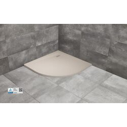 Душовий піддон Kyntos A 90x90 Cashmere RADAWAY - зображення 1