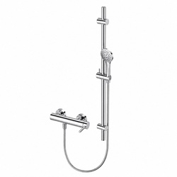 Душова система FLY хром ZESTAW-FLY-28-CHR EMPORIA - зображення 1