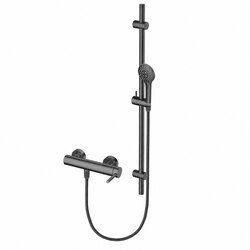 Душова система FLY gun metal ZESTAW-FLY-28-BN EMPORIA - зображення 1