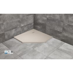Душовий піддон Kyntos PT 90x90 Cashmere RADAWAY - зображення 1