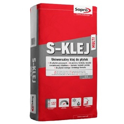 Клей для плитки універсальний Sopro S-KLEJ Multi (22,5 кг) - зображення 1
