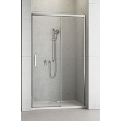 Душові двері Idea 8 Chrome DWJ 120R RADAWAY - зображення 1