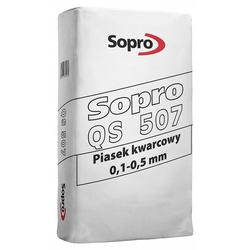 Пісок кварцовий Sopro QS 507 (25 кг) - зображення 1