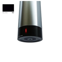 ТЕН прихованого монтажу One R36 400W Ral 9005 matt Terma - зображення 1