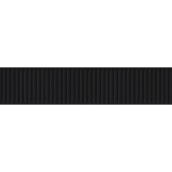 Плитка стінова Duo Tonne Black A STR MAT 65x298 Paradyz - зображення 1
