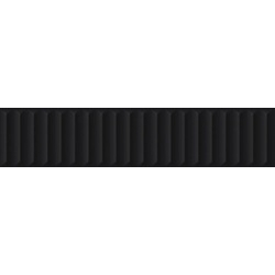 Плитка стінова Duo Tonne Black B STR MAT 65x298 Paradyz - зображення 1