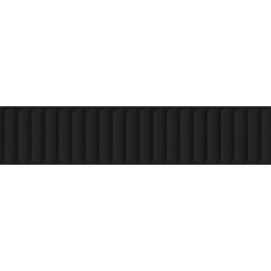 Плитка стінова Duo Tonne Black C STR MAT 65x298 Paradyz - зображення 1