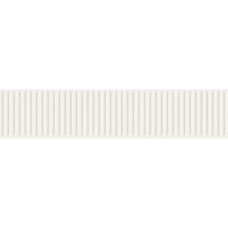 Плитка стінова Duo Tonne White A STR MAT 65x298 Paradyz - зображення 1