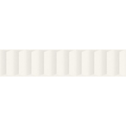 Плитка стінова Duo Tonne White D STR MAT 65x298 Paradyz - зображення 1