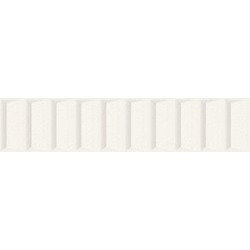 Плитка стінова Duo Tonne White E STR MAT 65x298 Paradyz - зображення 1