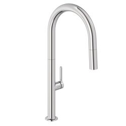 Змішувач для кухні Aurea 558520575 хром Kludi - зображення 1