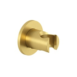 Тримач для ручного душу DN 15 A-QA 65557N0-00 золото брашоване Kludi - зображення 1