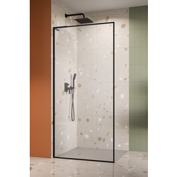 Душова стінка Modo F SL Black II 850L RADAWAY - зображення 1