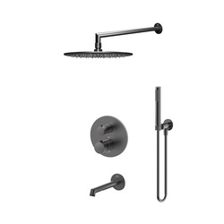 Душова система ORI gun metal ZESTAW-ORI-45-BN EMPORIA - зображення 1