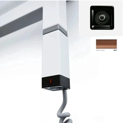 ТЕН прихованого монтажу One K 600W Ral Bright Copper Terma - зображення 1