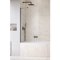 Шторка для ванни Idea 6 PNJ II 60 Brushed GunMetal RADAWAY - зображення 1