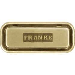 Перелив для кухонної мийки Color Line PVD gold 133.0630.111 FRANKE - зображення 1
