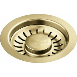 Декоративна решітка для автоматичного вентиля Color Line PVD gold 112.0639.026 Franke - зображення 1