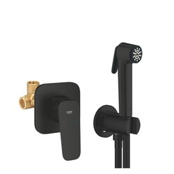 Гігієнічний душ Cubeo UA11183243 чорний matt Grohe - зображення 1
