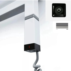 ТЕН прихованого монтажу One K 400W Ral Inox Terma - зображення 1