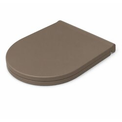 Кришка для унітаза Smile-Enjoy Pro Arenaria soft close CPVEJSMPFAN CIELO - зображення 1