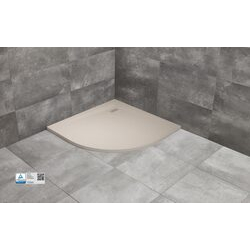 Душовий піддон Kyntos A 80x80 Cashmere RADAWAY - зображення 1