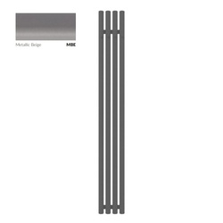 Рушникосушка Rolo Hanger E 1200x205 Ral Metallic Beige WLROW120020KMBEE1ORXMX0 Terma - зображення 1