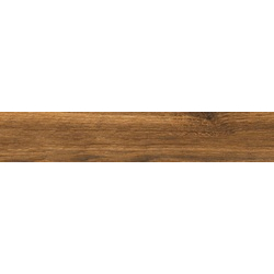 Плитка керамогранітна Noelwood Brown 110x600x8 Cerrad - зображення 1